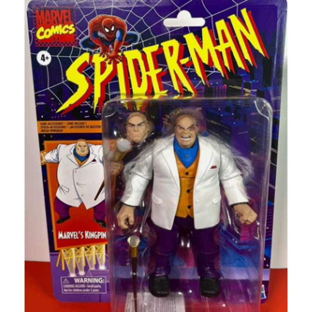 Hasbro Spider-man Marvel Legends Series Kingpin 6 Inch Action Figure